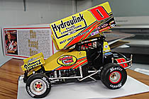 Diecast - 0USA Sprintcar Jonathan Allard