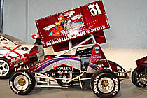 Diecast - 51M Sprintcar Rodney Wood