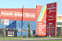 Exterior - Frank Allen Tyres