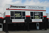 Exterior - Airport Tyres