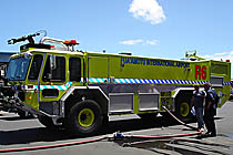 Fleet - Fua'amotu International Airport Fire Truck