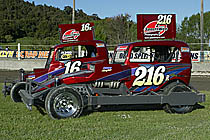 Motorsport - 216R Superstock Clive Pritchard