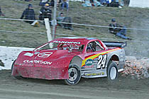 Motorsport - 24M Super Saloon Ben Harding