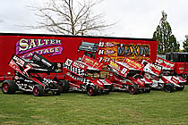 Motorsport - Salter Motorsport Sprintcar Team